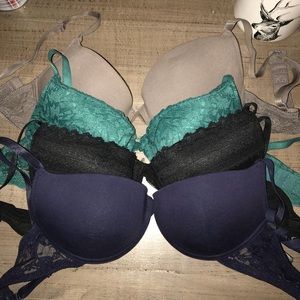 H&M 34C push up bra lot!
